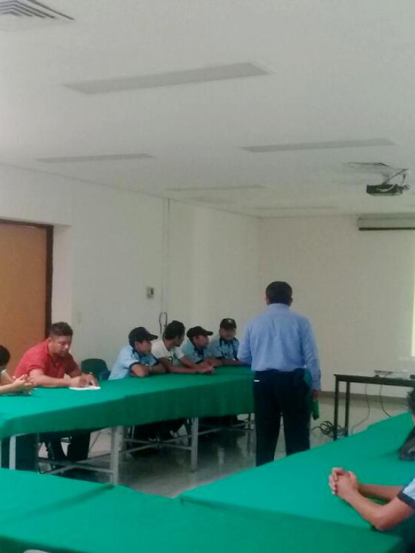 Capacitación para personal IMSS