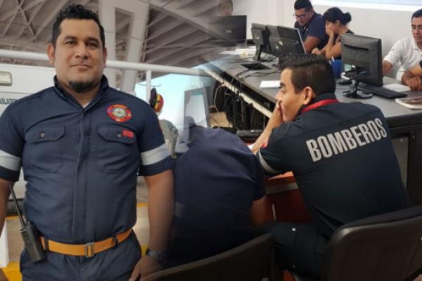 Cuerpo de bomberos