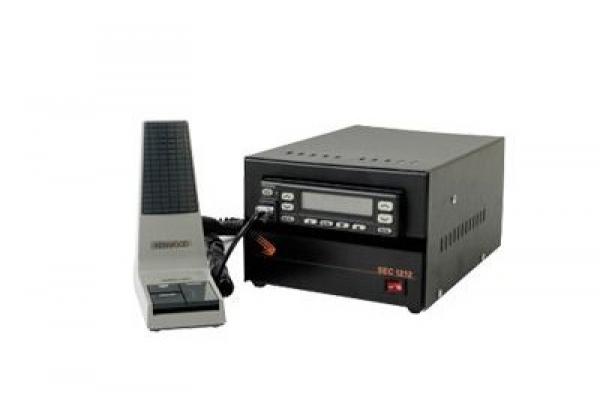 Equipo de control de mando de comunicación para radios