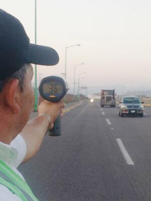 Radar de velocidad